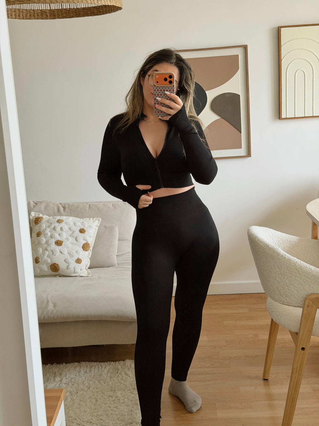 Conjunto modelador Push Up