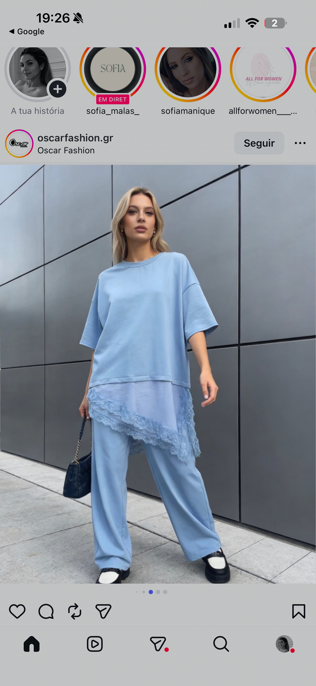 Conjunto TRENDY