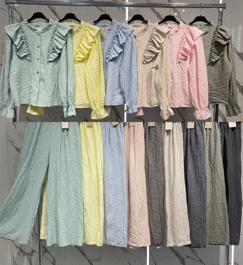 Conjunto Breeze Vichy