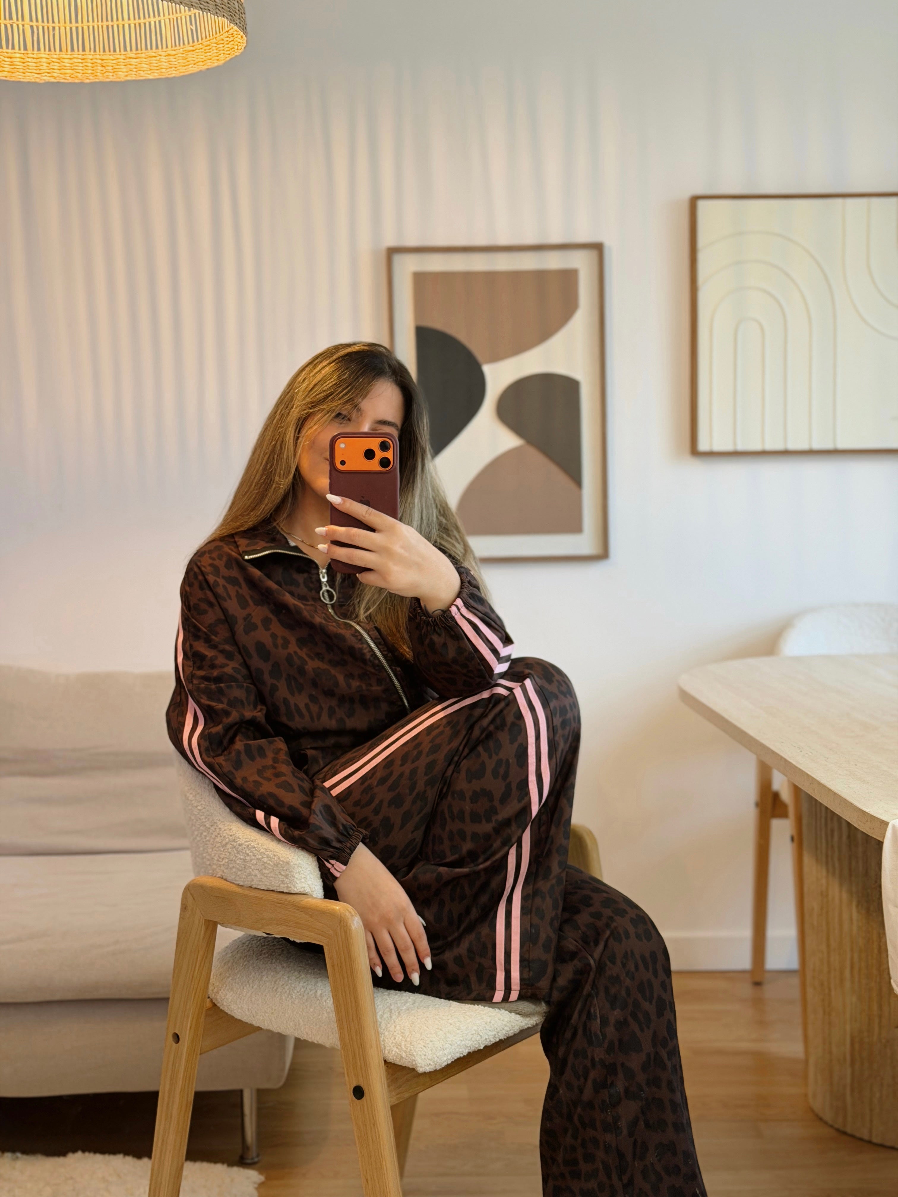 Conjunto ANIMAL PRINT