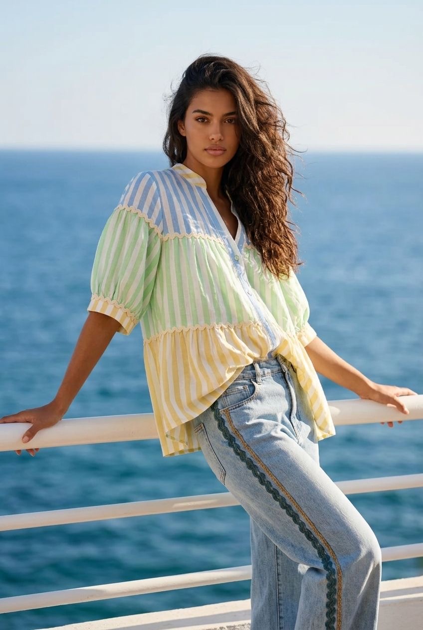 Camisa “Íris”