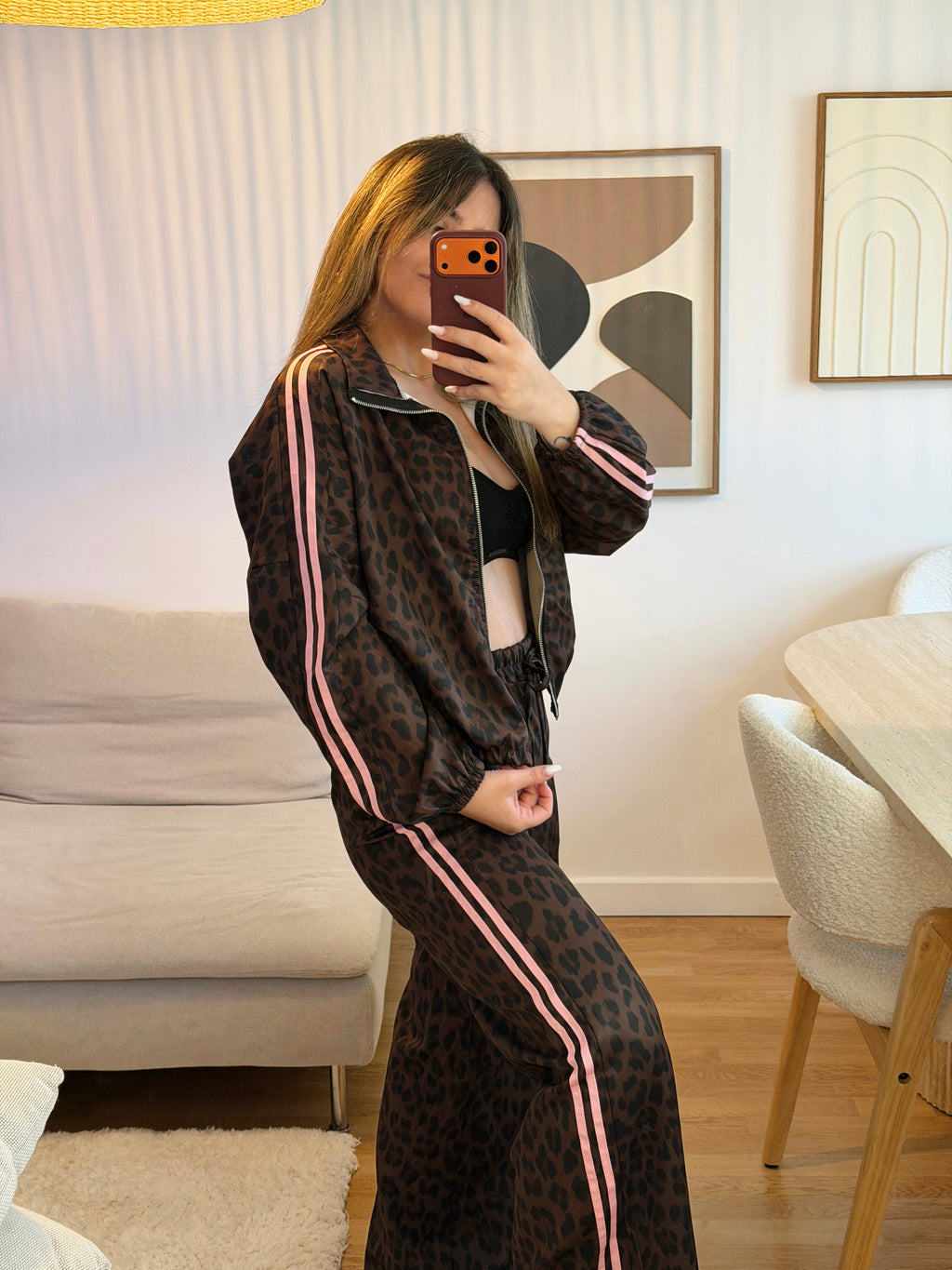 Conjunto ANIMAL PRINT