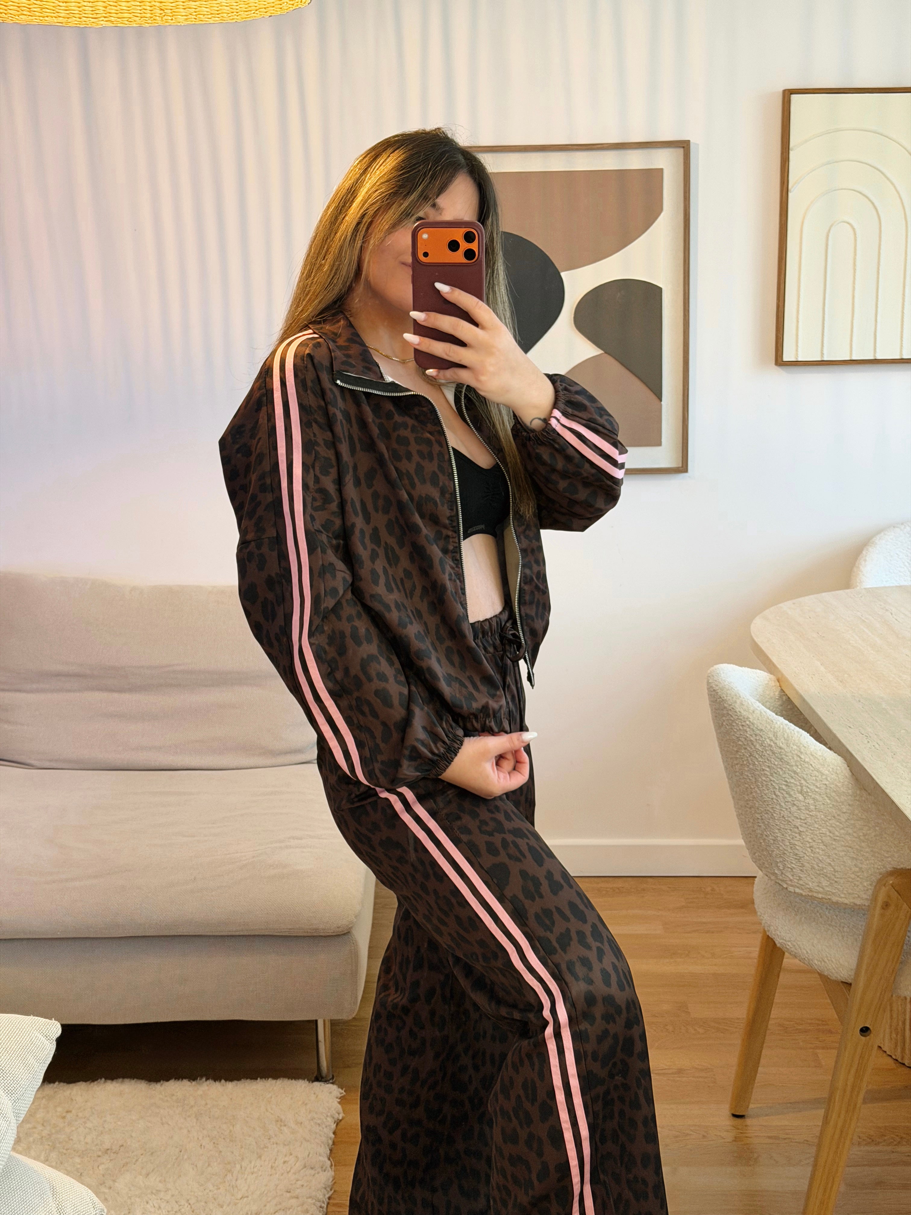 Conjunto ANIMAL PRINT