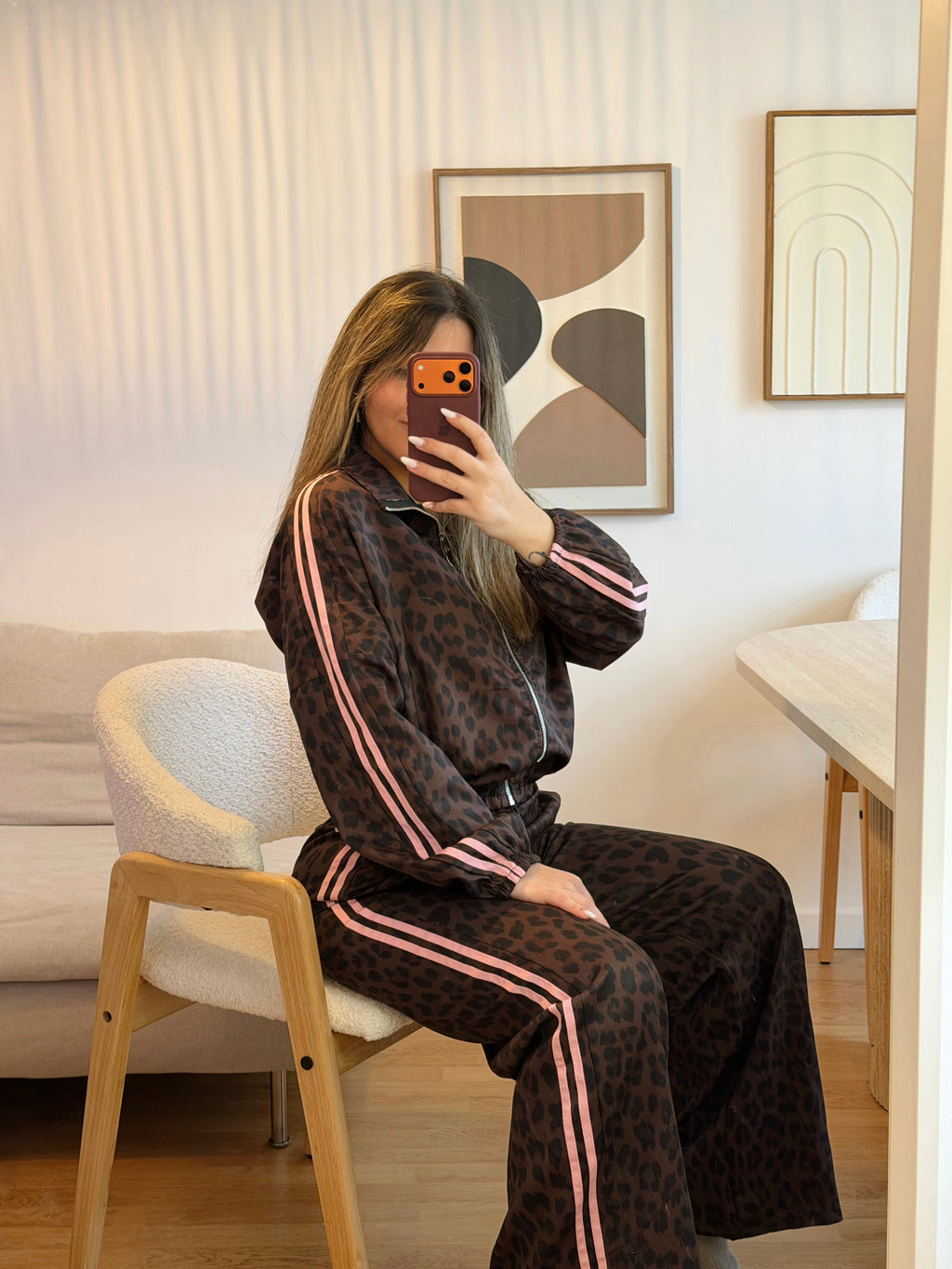 Conjunto ANIMAL PRINT