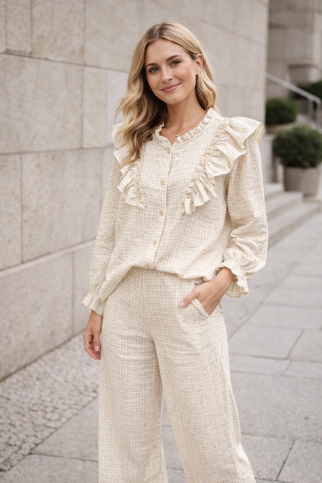 Conjunto Breeze Vichy
