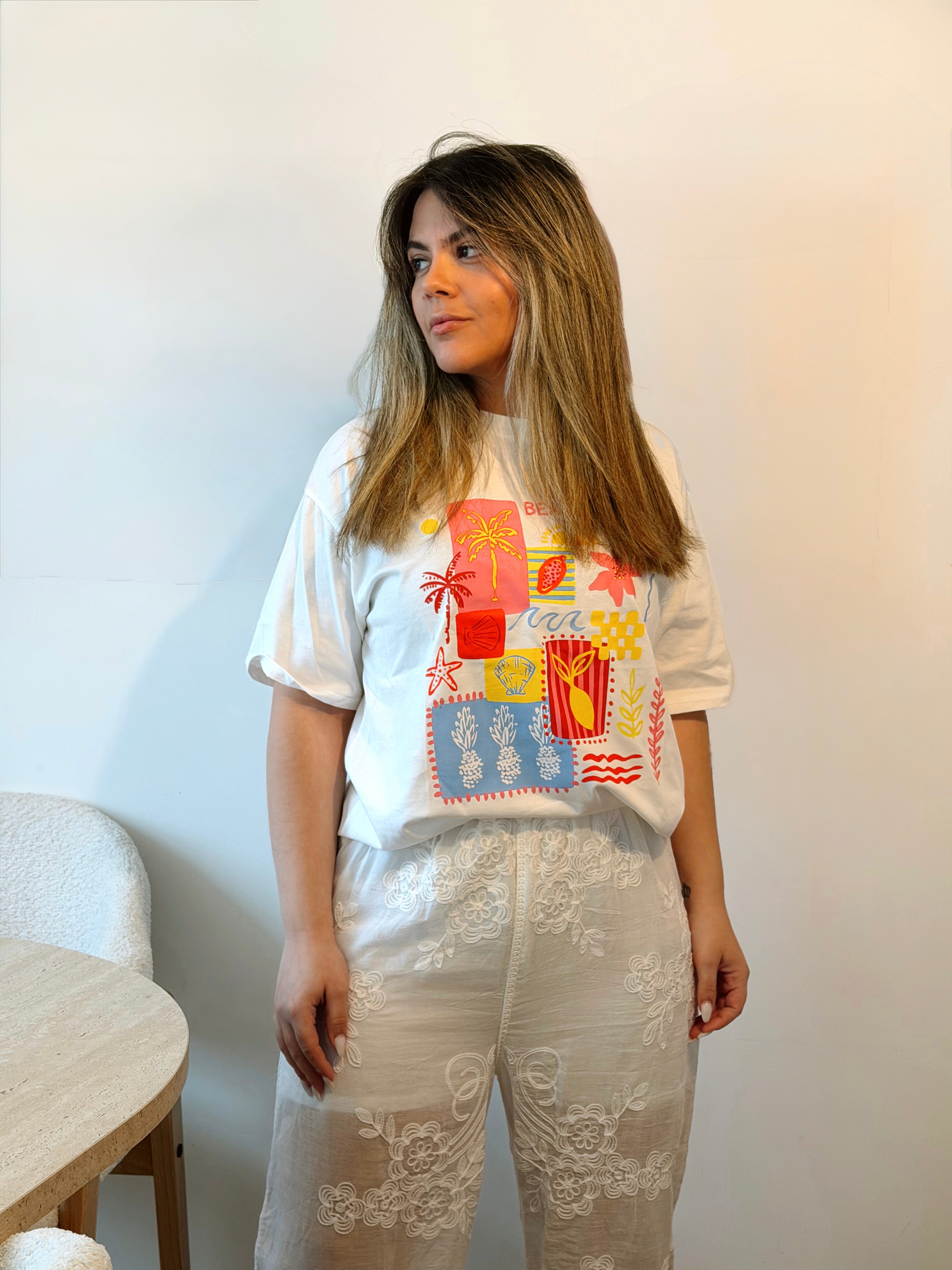 T-shirt Oversize BRAZIL