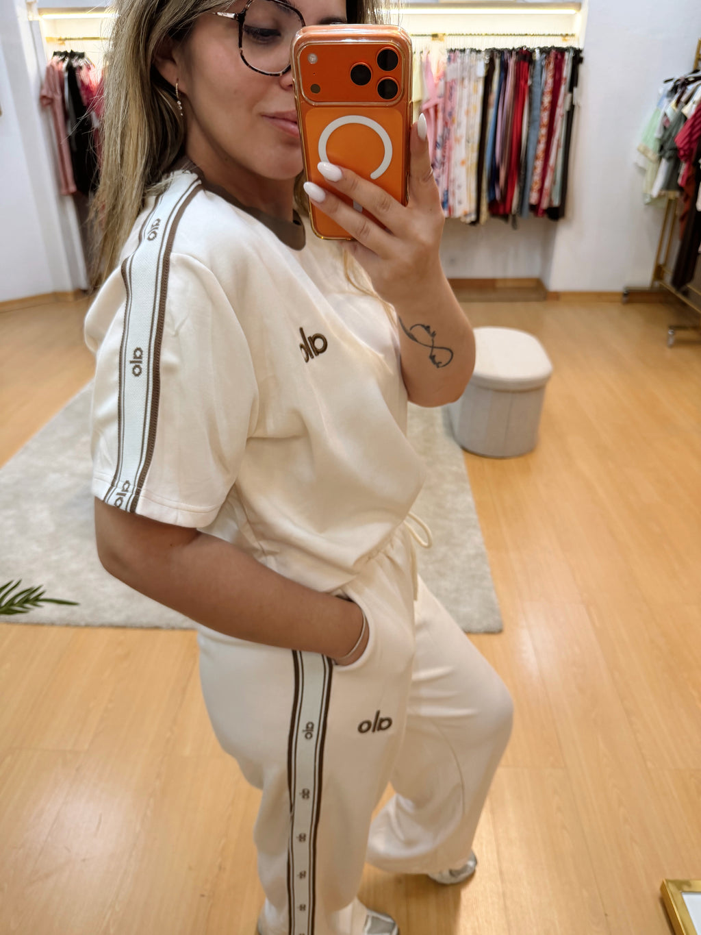 Conjunto “alo”
